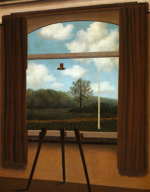 Rene Magritte, The Human Condition