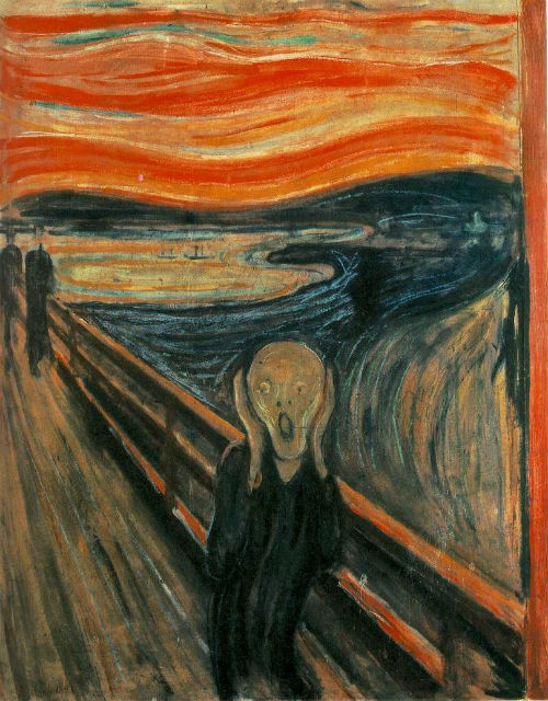 Edvard Munch, Çığlık