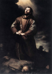 St. Francis of Assisi at Prayer