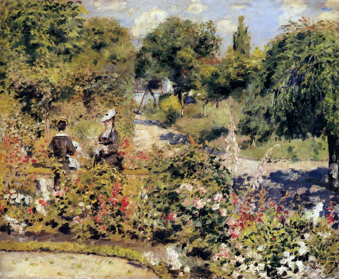Garden at Fontenay