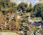 Garden at Fontenay
