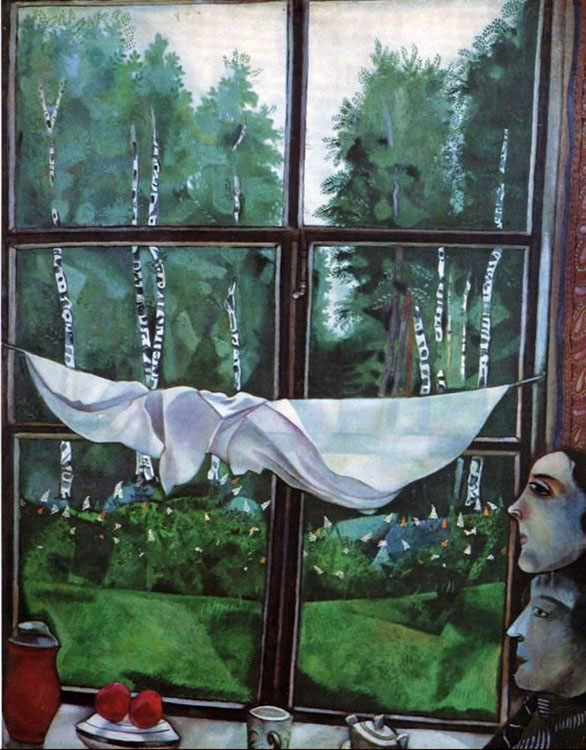 Window in the Country (Fenêtre à la campagne)