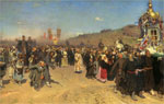 Easter Procession in the Region of Kursk