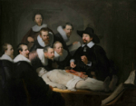 The anatomy lesson of Dr. Nicolaes Tulp