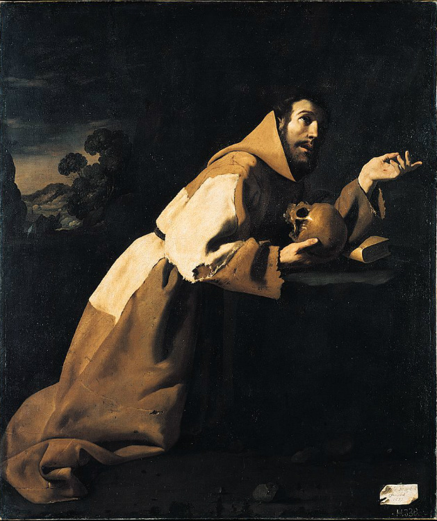St. Francis in Meditation