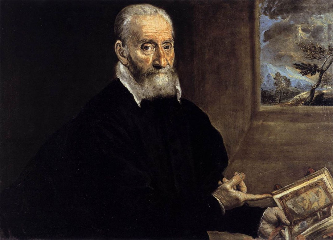 Portrait of Giorgio Giulio Clovio